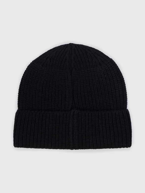 Black hat of wool blend - 2