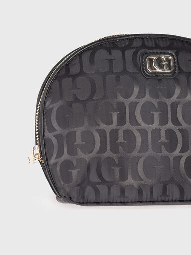 Toite bag with logo detail - 4