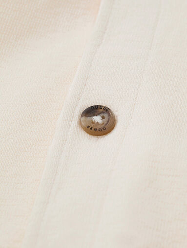 Knitted bowling shirt - 5