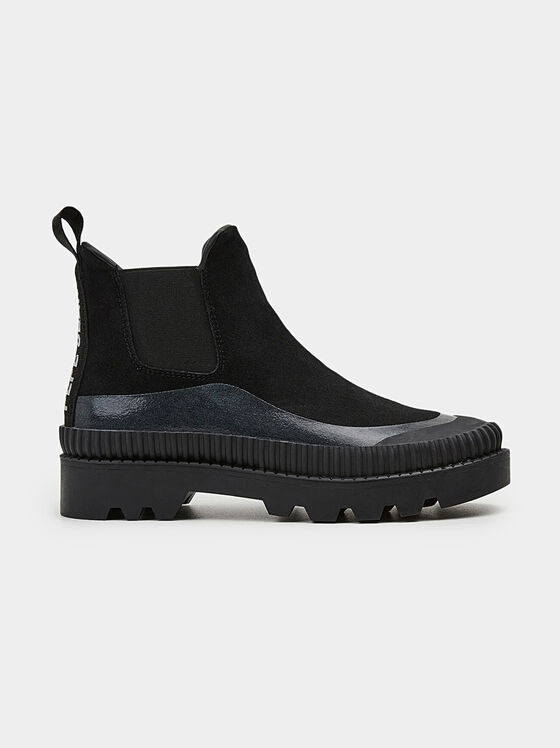 ASCOT YOUNG black slip-on boots - 1
