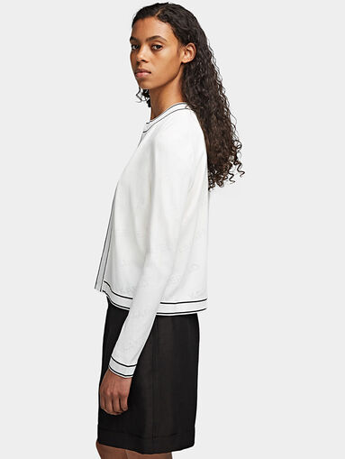 Cardigan in black - 4