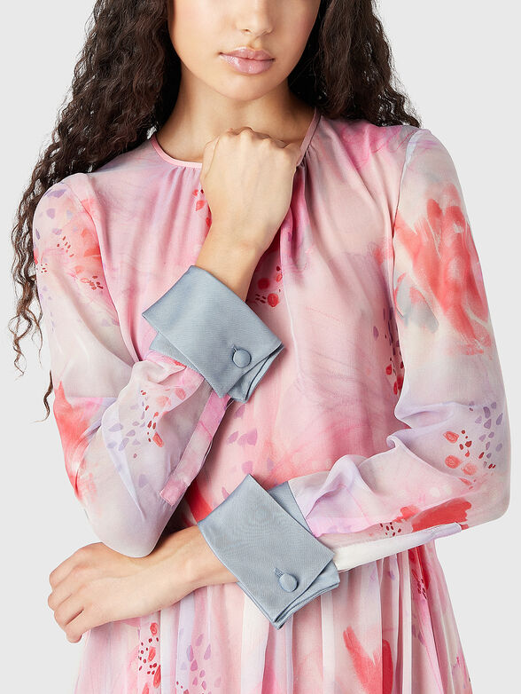 Silk maxi dress - 2