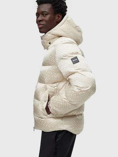 CORBINIAN 1 jacket with monogram logo effect - 5