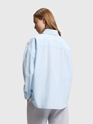 Striped shirt with pockets - 3