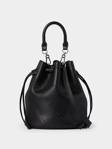 K/PUNCHED LOGO bucket bag - 3