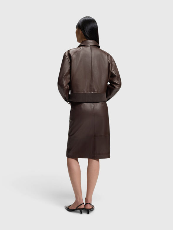 LACEILA Leather jacket - 2