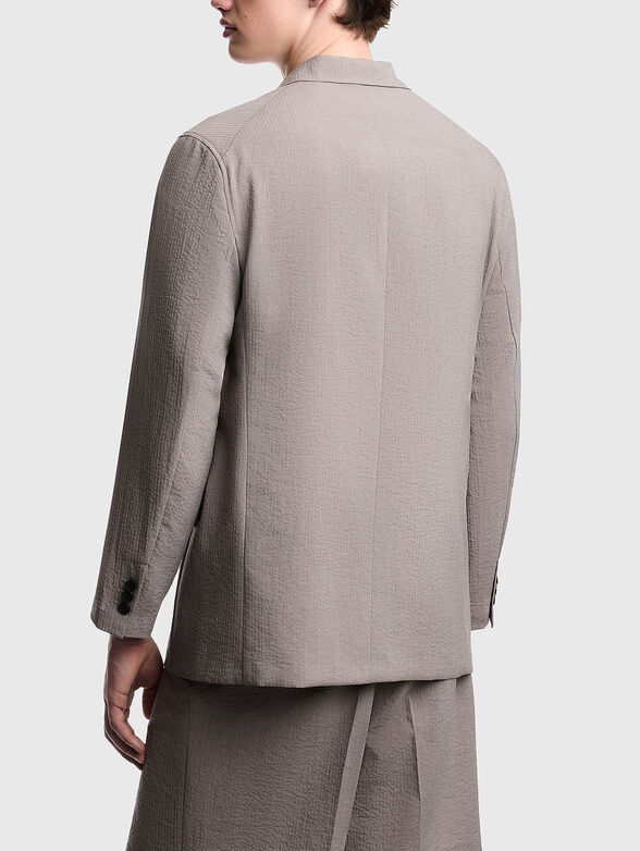 Jacket with a textured finish - 3