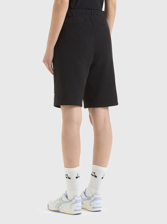 Черни къси панталони - 2