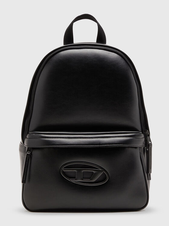 HOLI-D faux leather backpack with logo - 1