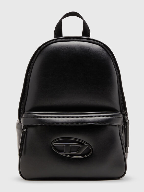 HOLI-D faux leather backpack with logo - 1