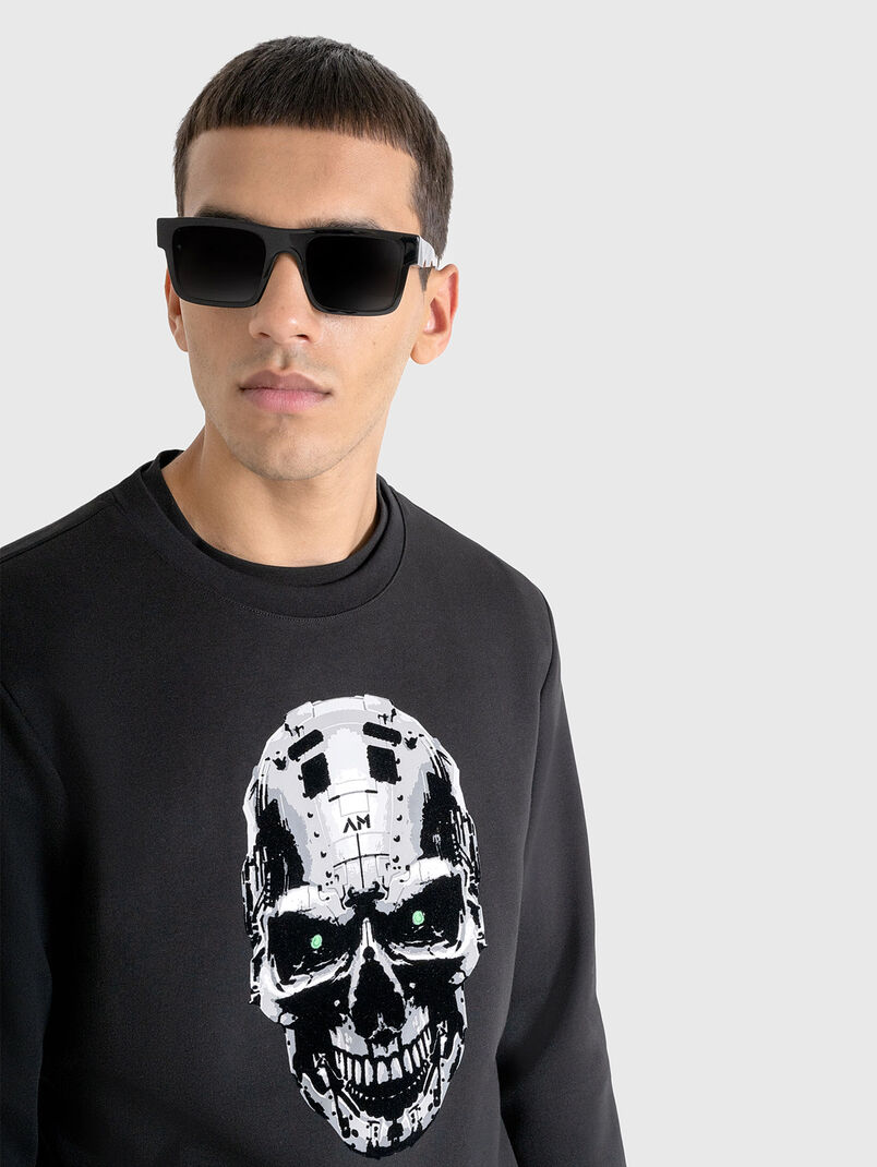 Sweatshirt with print - 2