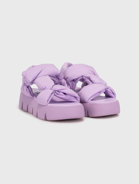 BONKERS platform sandals - 2