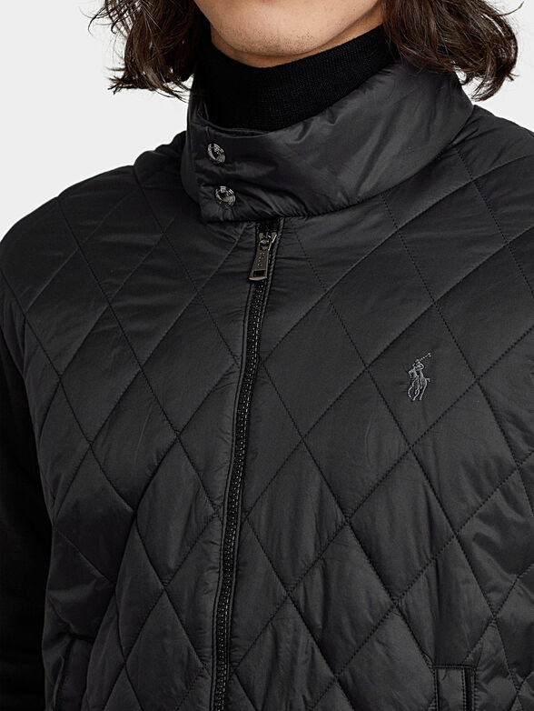 Jacket with zipper - 3