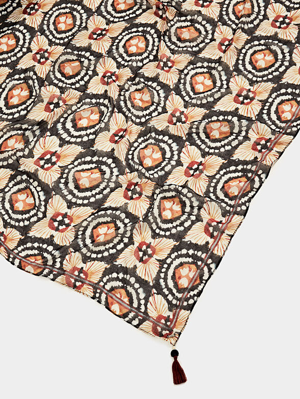 KYRA Multi-coloured scarf - 1