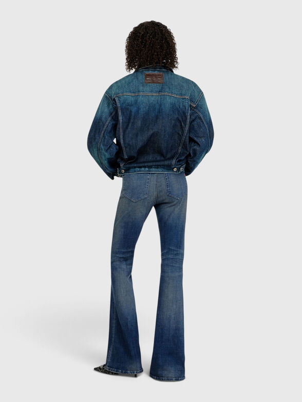 Jeans with worn effect - 6
