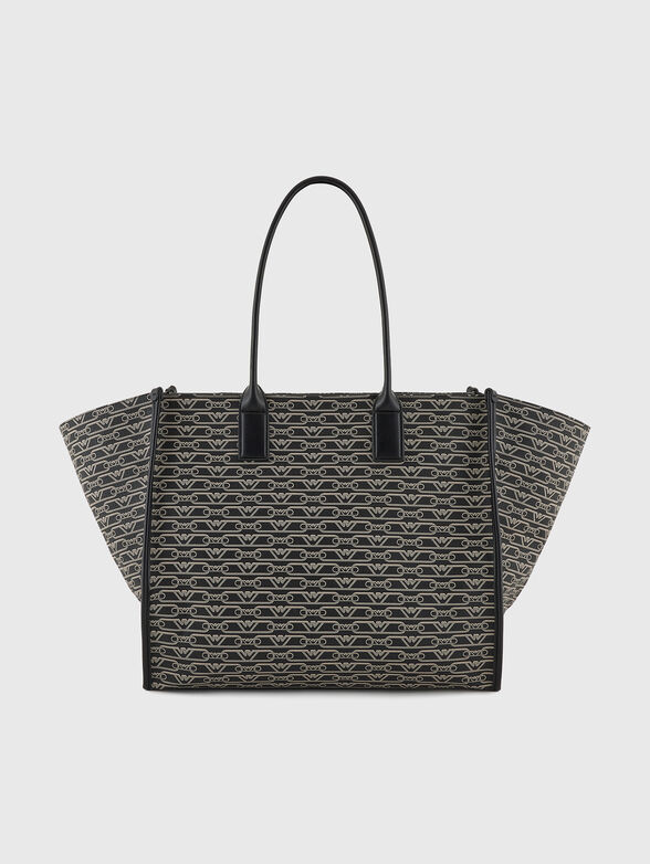 Big bag with monogram print - 3