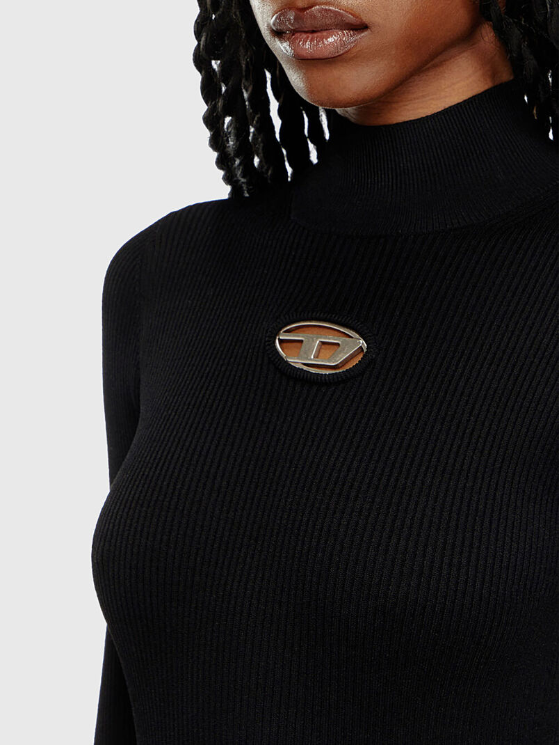 M-ZARY-B black dress - 3