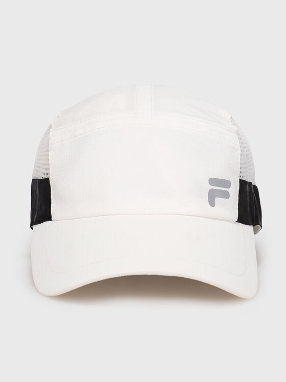 CHENNAI white hat with mesh details - 1