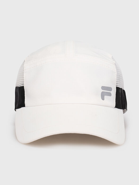 CHENNAI white hat with mesh details - 1