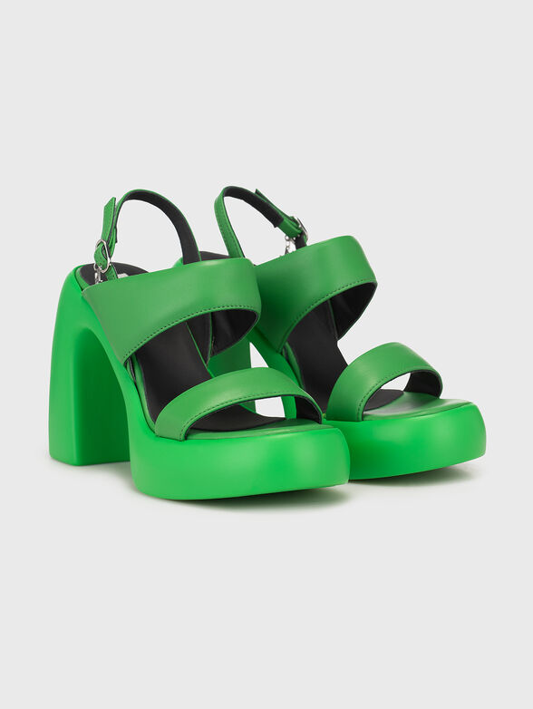 ASTRAGON leather sandals - 2