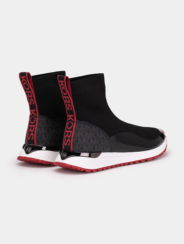 Slip-on sneakers with logo details - 3