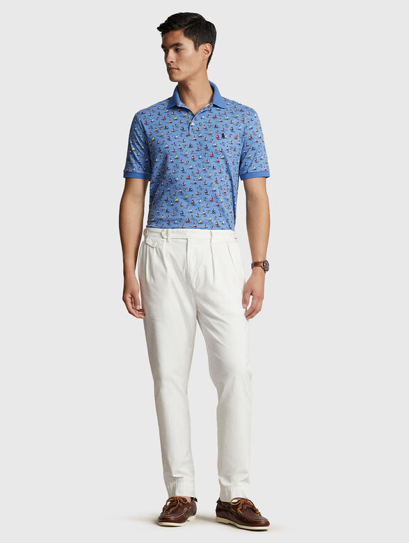 Polo shirt with print - 2