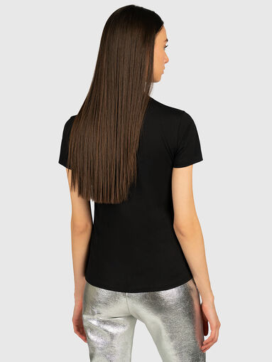 IKONIK T-shirt with contrasting maxi print - 3