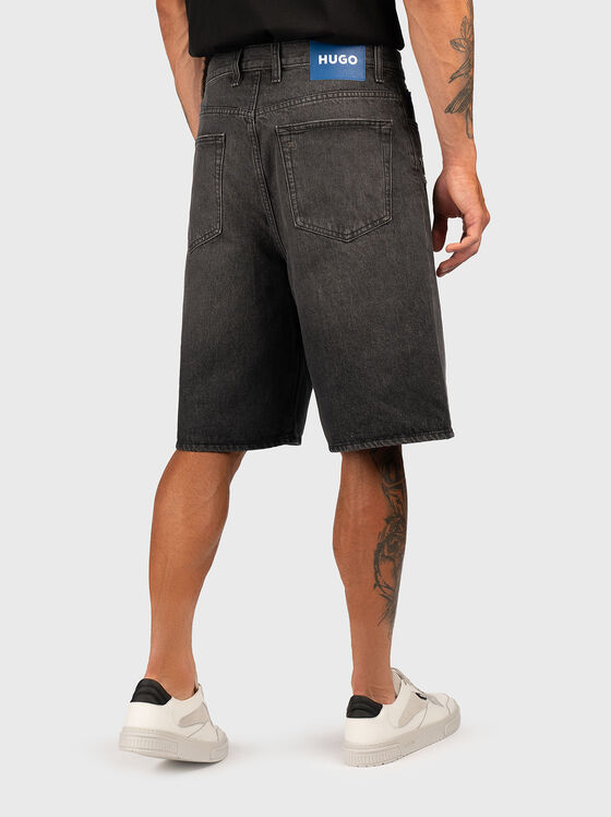 Дънкови къси панталони MASON - 2