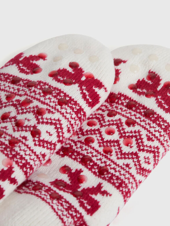 BOW LOVER socks - 2