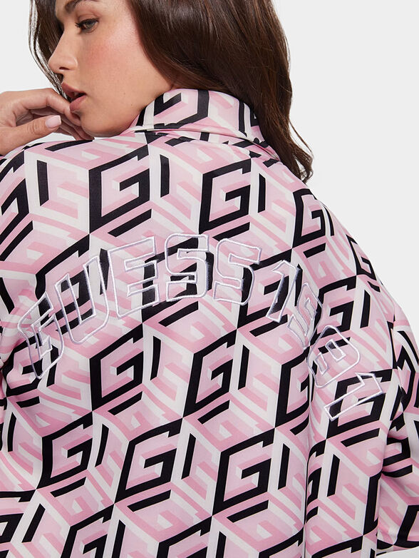 EMILEE shirt dress - 4