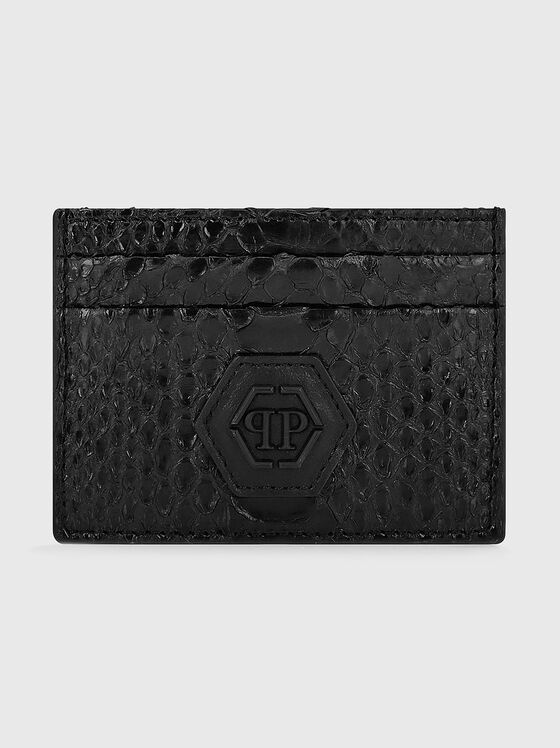 Snakeskin card holder - 1