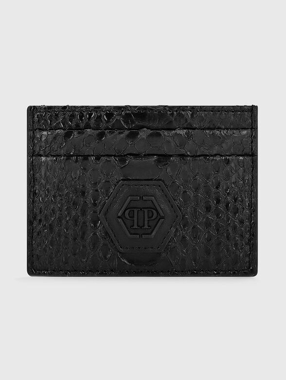 Snakeskin card holder - 1