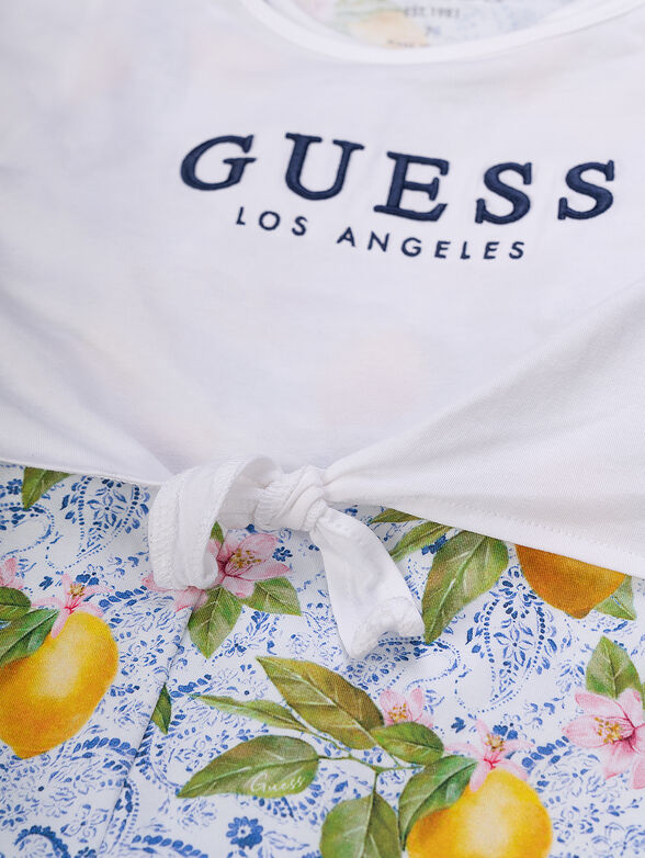 Lemon printed dress - 3