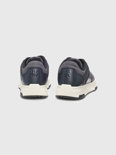 Dark blue sneakers - 4