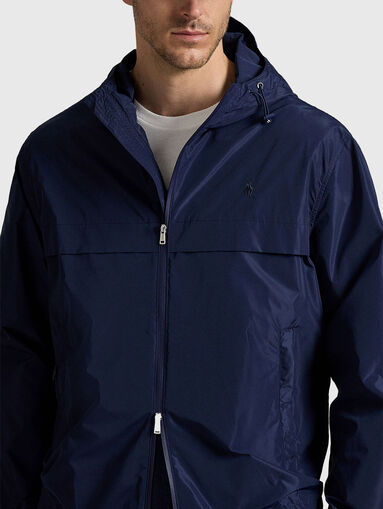 Full zip hooded jacket - 4