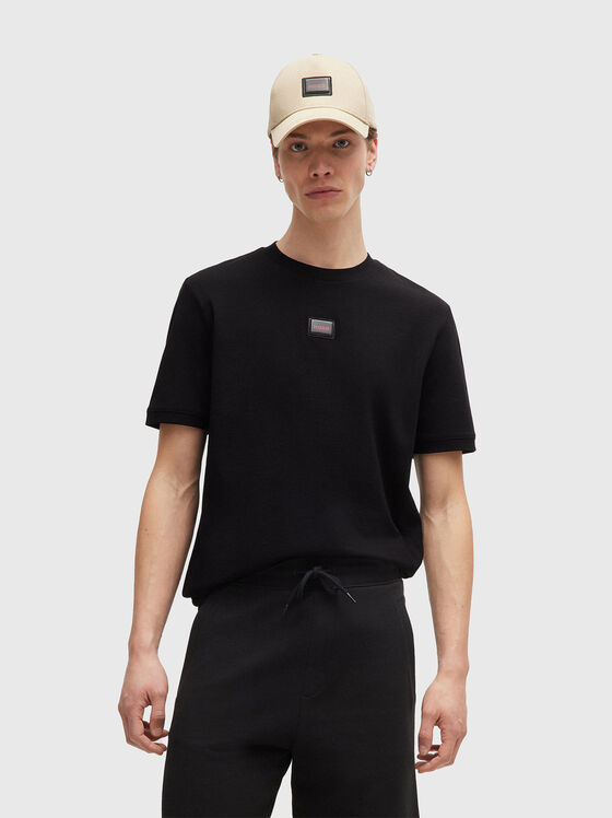 DIRAGOLINO T-shirt with logo accent - 1