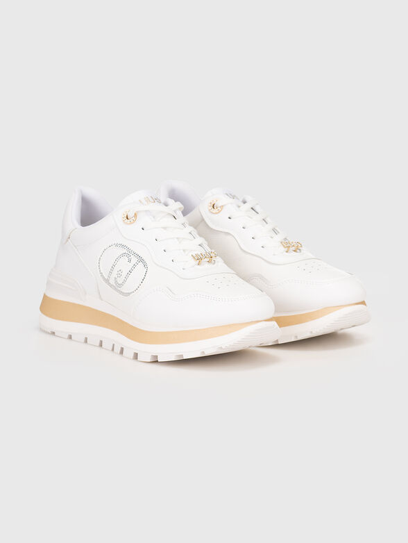 AMAZING 20 sports shoes in ecru - 2