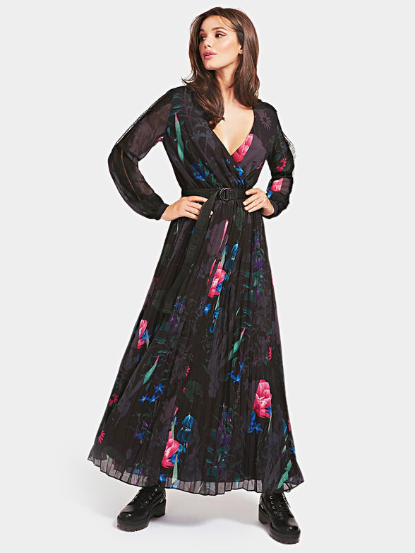 Pleated dress EKATERINA - 1