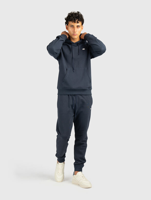 Blue sweatshirt - 2