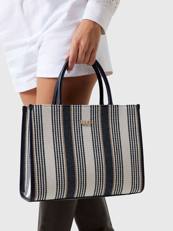NICOLETTE big logo bag - 2