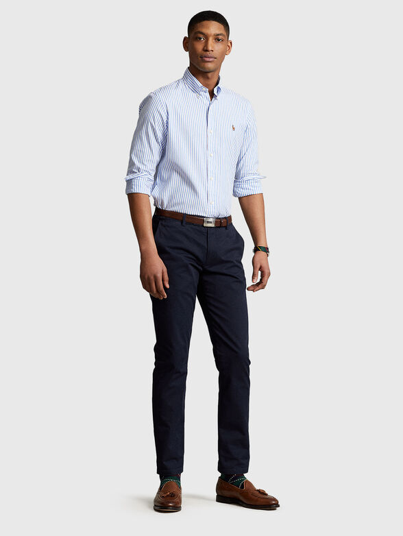 Cotton striped shirt - 2