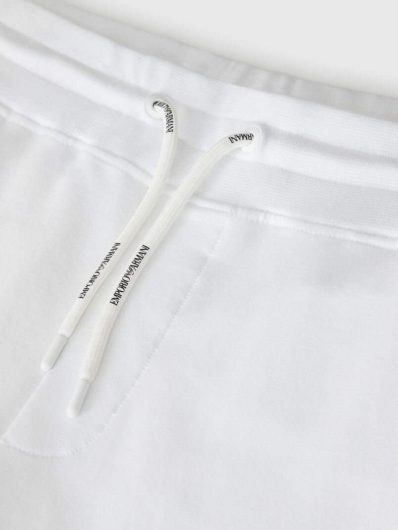 White sweatpants - 3