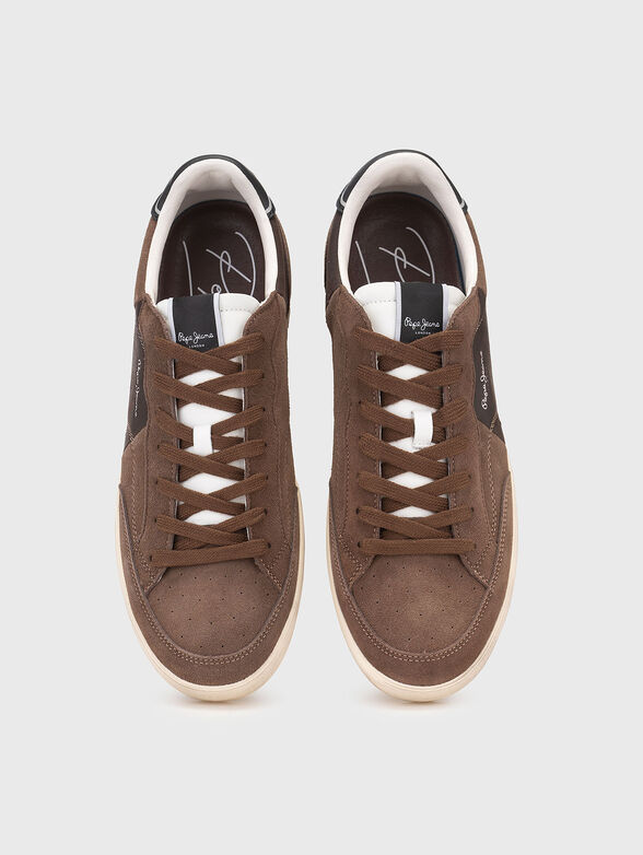 LANE suede sports shoes - 6
