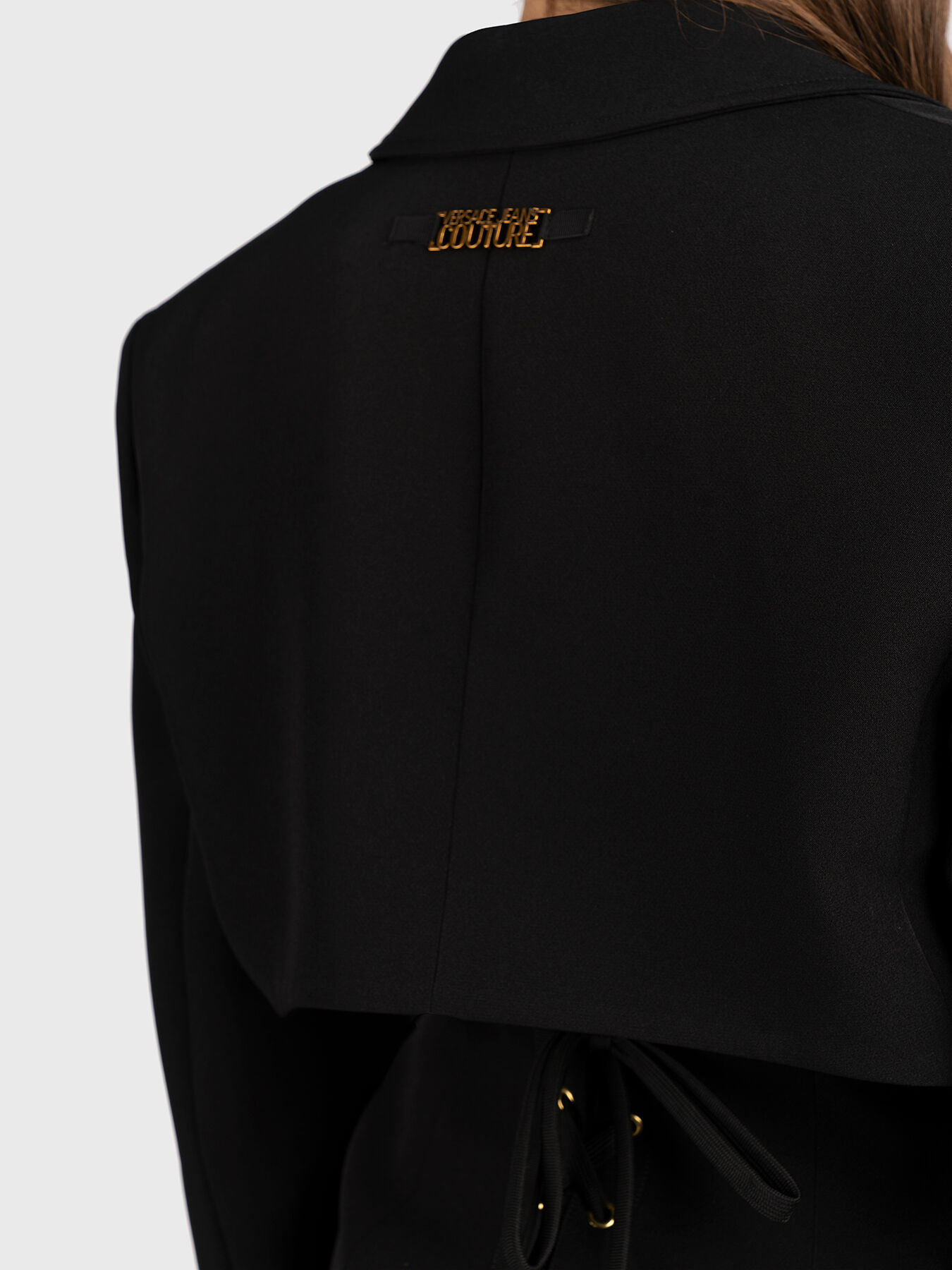 Blazer with accented corset back brand VERSACE JEANS COUTURE