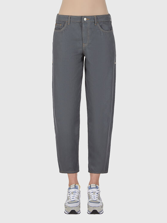 Jeans with logo detail - 1