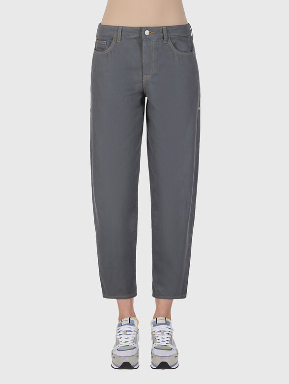 Jeans with logo detail - 1