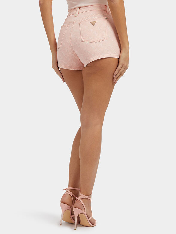 LELLA shorts with monogram logo print - 2