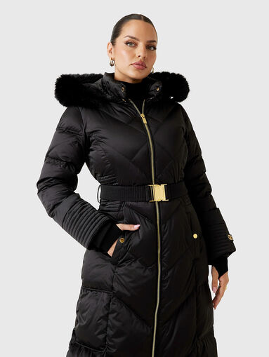 ELLY jacket with belt - 4