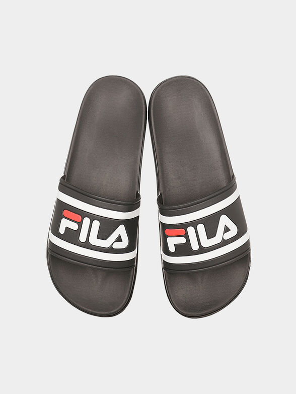 MORRO BAY ZEPPA Black beach shoes - 4