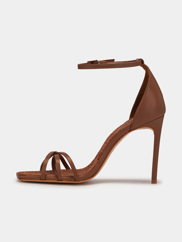 Sandals in black color - 4